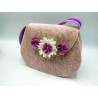 Fustella Doppia XXL Borsa grande con fiori kit 2 fustelle