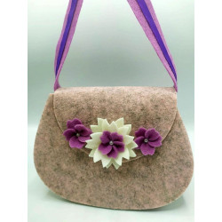 Fustella Doppia XXL Borsa grande con fiori kit 2 fustelle