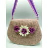 Fustella Doppia XXL Borsa grande con fiori kit 2 fustelle