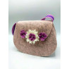 Fustella Doppia XXL Borsa grande con fiori kit 2 fustelle