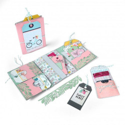 Fustella Sizzix BIGz XL traveler's notebook pages