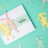 Fustella Sizzix Thinlits set 3pk bunny hop