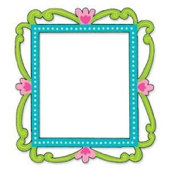 Fustella Sizzix Originals Cornice con fiori e vite