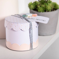 Fustella Sizzix Thinlits set 11pk cake box