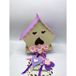 Fustella A4 Cottage fiorito