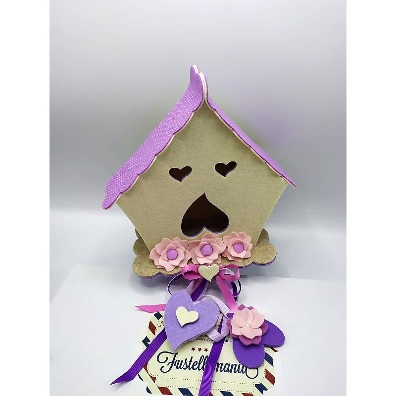 Fustella A4 Cottage fiorito