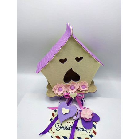 Fustella A4 Cottage fiorito