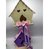 Fustella A4 Cottage fiorito
