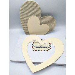 Fustella XXL Triplo cuore
