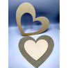 Fustella XXL Triplo cuore