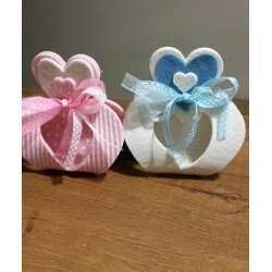 Fustella XL Cuore porta confetti
