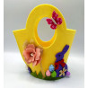Fustella A4 Borsa con fiore