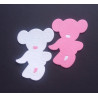 Fustella metallica Orsetto Teddy Bear