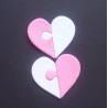 Fustella metallica Cuore puzzle