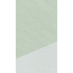 Primette tessuto colore verde salvia latte 48x50 cm