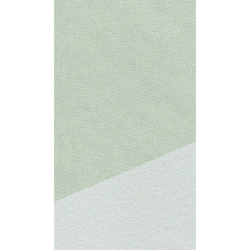 Primette tessuto colore verde salvia latte 48x50 cm