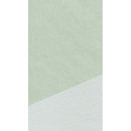 Primette tessuto colore verde salvia latte 48x50 cm