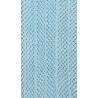 Tubolare barré colore azzurro 50 cm