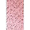 Tubolare barré colore chiffon 50 cm