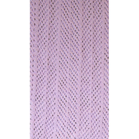 Tubolare barré colore lilla 50 cm