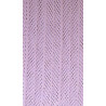 Tubolare barré colore lilla 50 cm