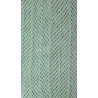 Tubolare barré colore verde salvia 50 cm