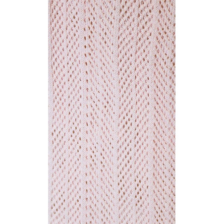 Tubolare barré colore rosa baby 50 cm