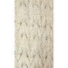 Tubolare tussah colore burro 50 cm