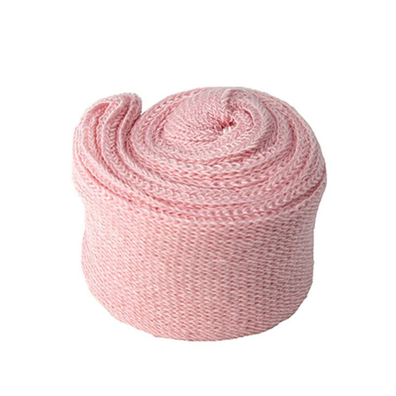 Tubolare mini colore rosa 3,5x100 cm