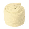 Tubolare mini colore crema 3,5x100 cm