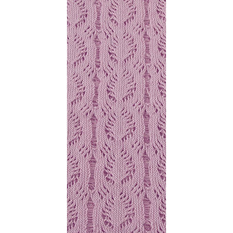 Tubolare pizzo colore orchidea 100 cm