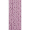 Tubolare pizzo colore orchidea 100 cm