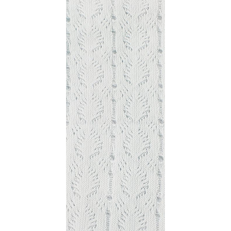 Tubolare pizzo colore bianco 100 cm
