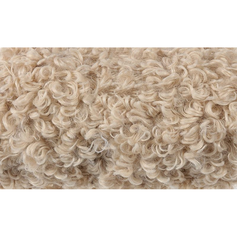 Nastro peluche riccio colore beige 2 mt x 22 cm