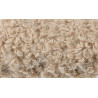 Nastro peluche riccio colore beige 2 mt x 22 cm