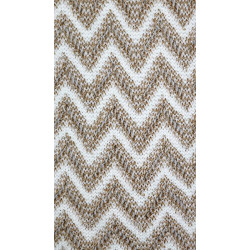Tubolare twill colore corda latte 50 cm