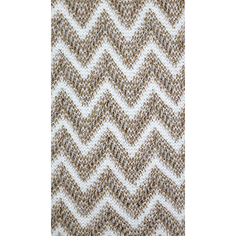 Tubolare twill colore corda latte 50 cm