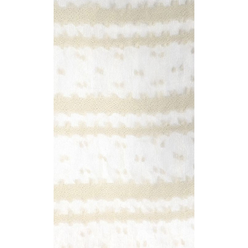 Tubolare voile colore beige 50 cm