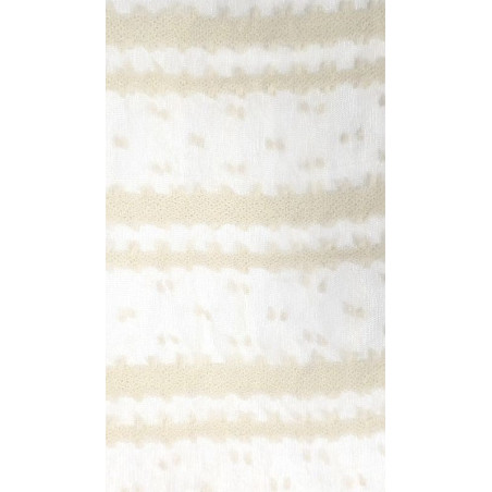 Tubolare voile colore beige 50 cm