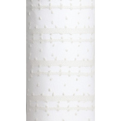 Tubolare voile colore bianco 50 cm