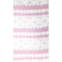 Tubolare voile colore lilla 50 cm
