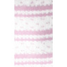 Tubolare voile colore lilla 50 cm