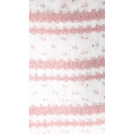 Tubolare voile colore rosa 50 cm