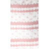 Tubolare voile colore rosa 50 cm