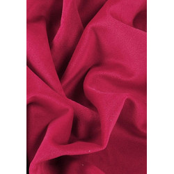 Velluto colore bordeaux 50x70 cm