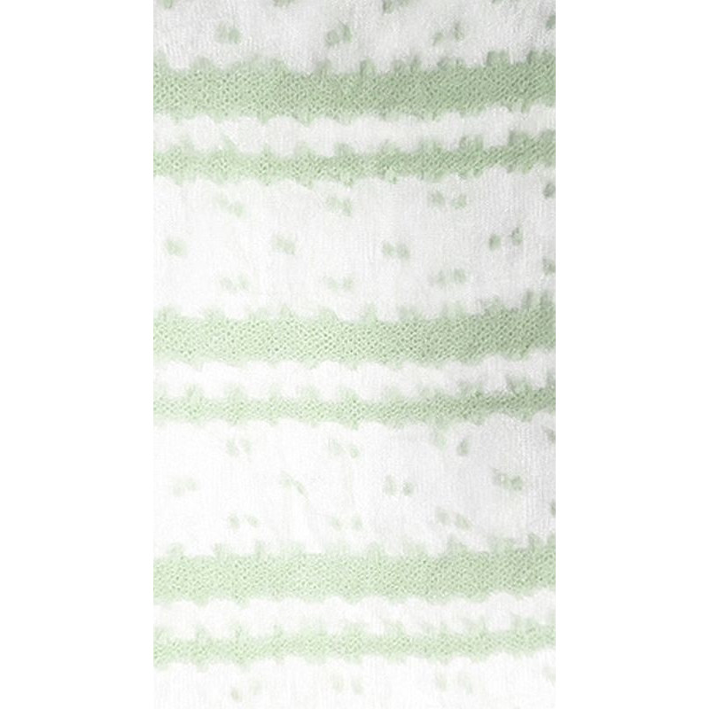 Tubolare voile colore verde salvia 50 cm