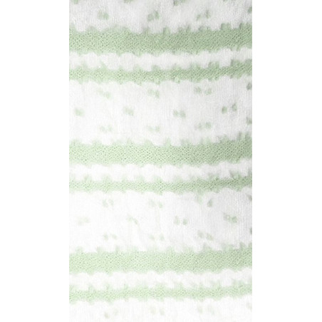 Tubolare voile colore verde salvia 50 cm