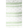 Tubolare voile colore verde salvia 50 cm
