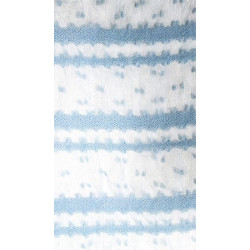Tubolare voile colore azzurro 50 cm