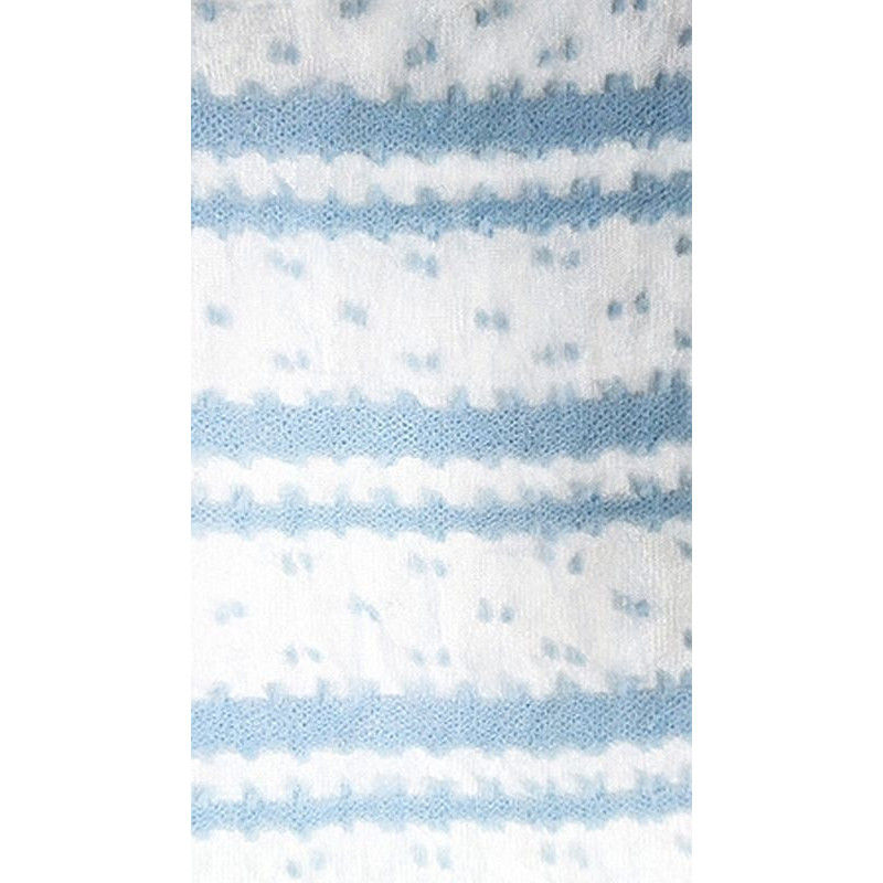 Tubolare voile colore azzurro 50 cm